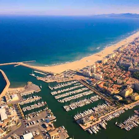 Coquet Appartement Canet-en-Roussillon Esterno foto
