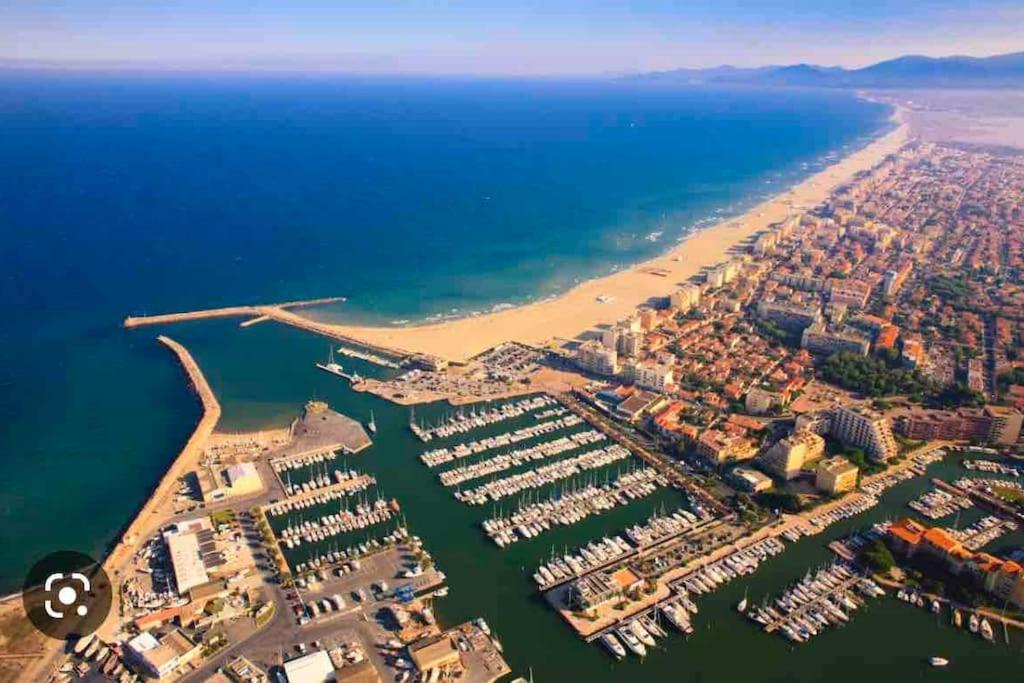 Coquet Appartement Canet-en-Roussillon Esterno foto